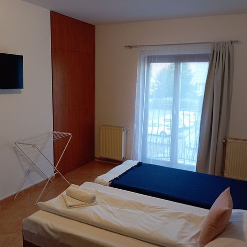 Apartament studio cu balcon cu 1 camera pentru 2 pers.