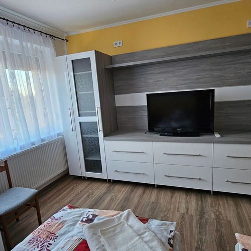 Apartament 6-osobowy Przyjazny podróżom rodzinnym z tarasem z 3 pomieszczeniami sypialnianymi (możliwa dostawka)