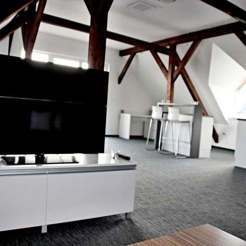 Apartman s koupelnou se sprchou pro 2 os. s 1 ložnicí