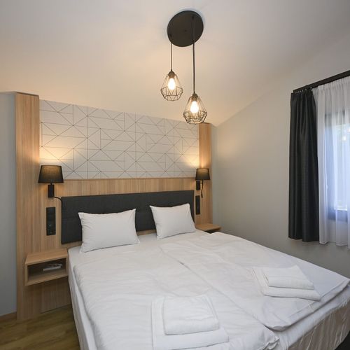 Bungalow (jako celek) s terasou  pro 4 os.