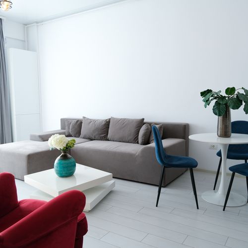 Apartament cu Vedere Laterala la mare 2 camere