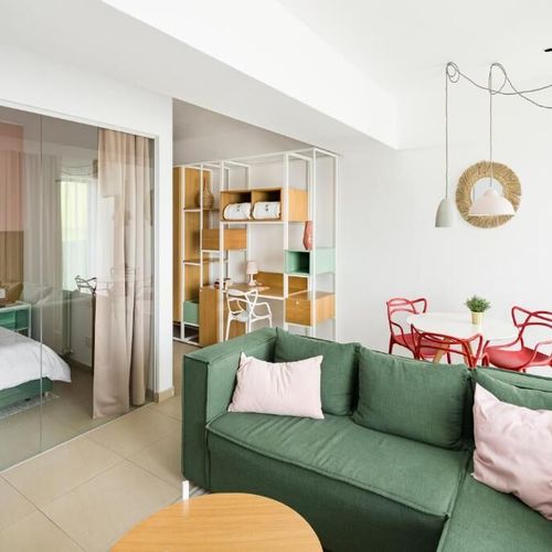 Superieur Suite (Lateral Sea View)