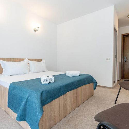 Camera dubla fara balcon parter- Hotel Irina