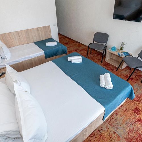 Camera tripla cu balcon - Hotel Irina