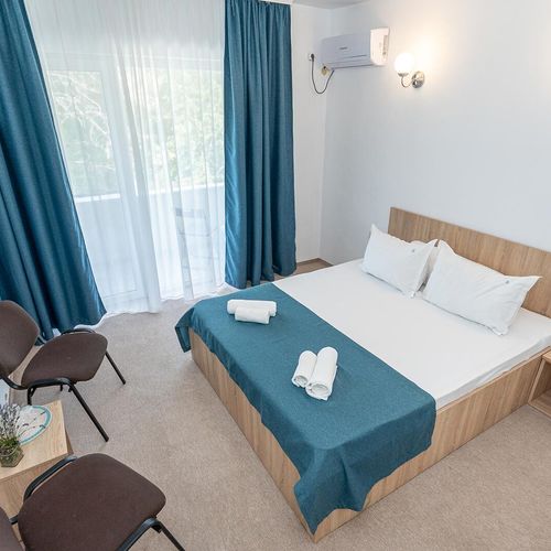 Camera dubla cu balcon - Hotel Irina