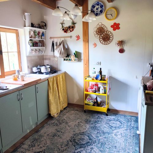 Domek drewniany 8-osobowy 