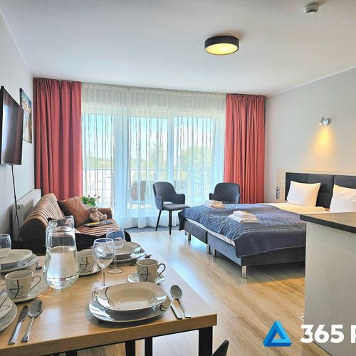 Apartament 3-osobowy z 1 pomieszczeniem sypialnianym