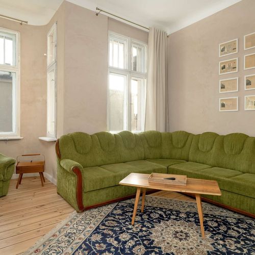 Apartament 9-osobowy z 4 pomieszczeniami sypialnianymi