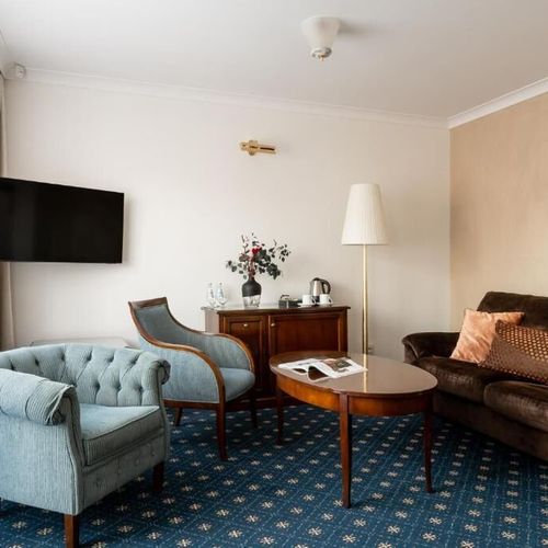 Apartament 2-osobowy Premium z 1 pomieszczeniem sypialnianym (możliwa dostawka)