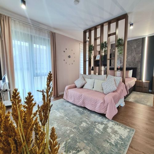 Apartament 2-osobowy z 1 pomieszczeniem sypialnianym