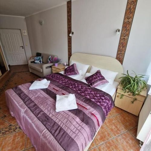 Apartament cu balcon cu 1 camera pentru 3 pers.