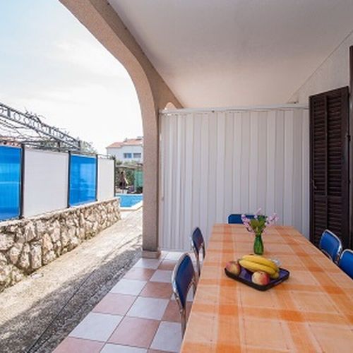 "C" Apartman pro 4 os. se 2 ložnicemi na přízemí (s možností přistýlky)