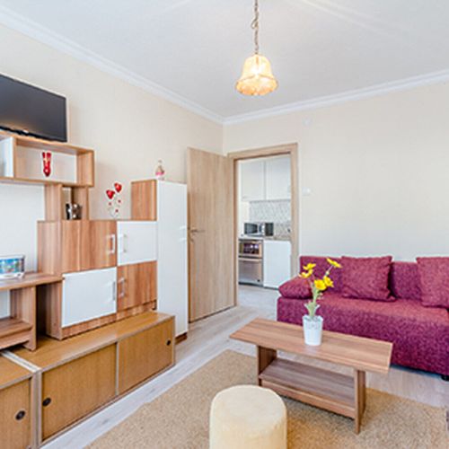"C" Apartman pro 3 os. s 1 ložnicí na poschodí (s možností přistýlky)