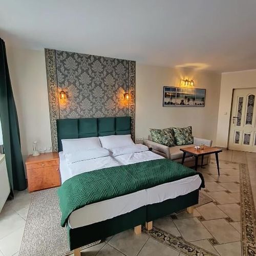 Apartament 3-osobowy z 1 pomieszczeniem sypialnianym