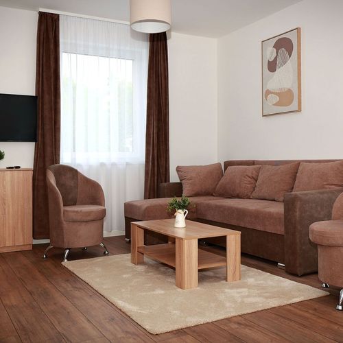 Apartament penthouse vip cu 2 camere pentru 4 pers.