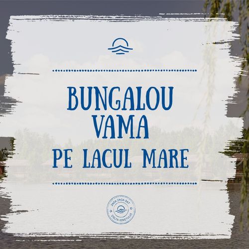Bungalow cu baie cu terasă pentru 2 pers. (se inchirieaza doar integral)