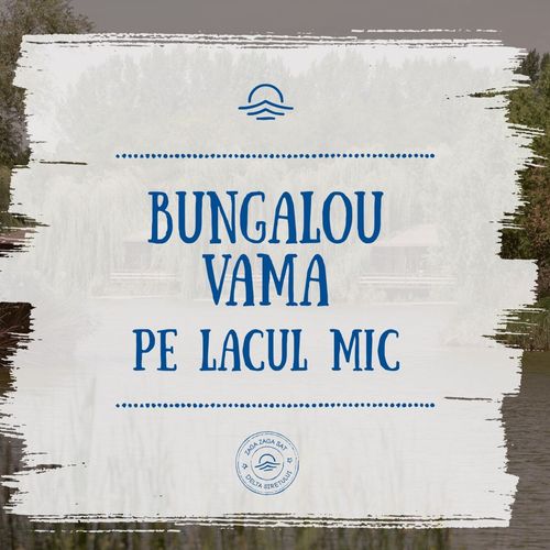 Bungalow cu baie cu terasă pentru 2 pers. (se inchirieaza doar integral)