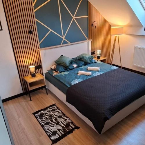 Apartament 4-osobowy z 2 pomieszczeniami sypialnianymi