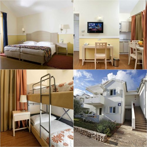 Apartament cu balcon cu aer condiționat cu 1 camera pentru 2 pers.