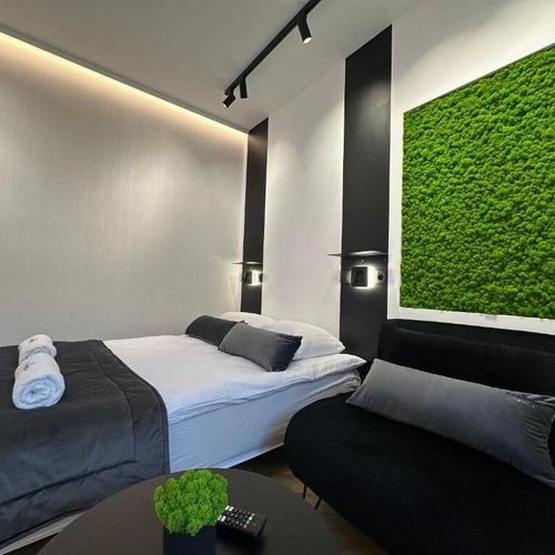 Apartament 5-osobowy Family z łazienką z 2 pomieszczeniami sypialnianymi