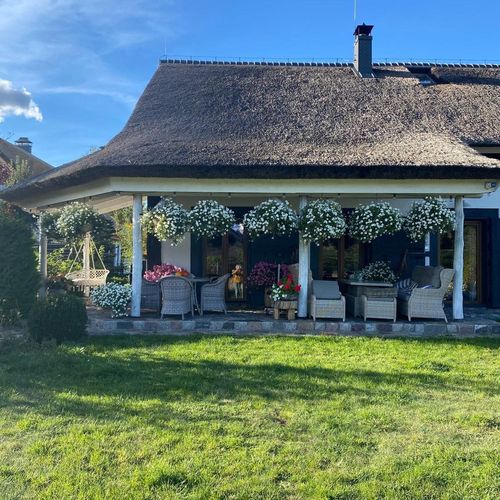 Domek całoroczny 12-osobowy cały dom z widokiem na jezioro