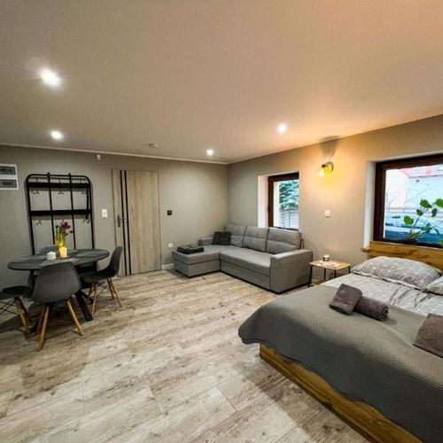 Apartament 4-osobowy Junior z 1 pomieszczeniem sypialnianym