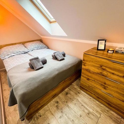 Apartament 5-osobowy z tarasem z 2 pomieszczeniami sypialnianymi