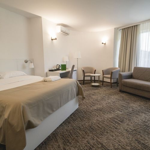 Apartament cu 1 camera pentru 3 pers.