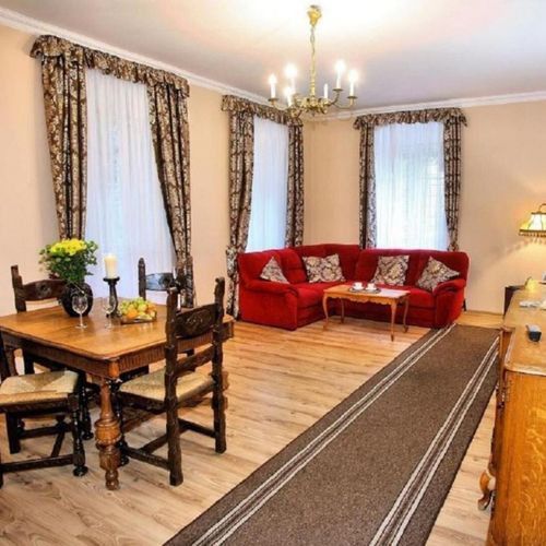 Apartament 2-osobowy z 1 pomieszczeniem sypialnianym
