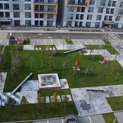 Apartament cu 1 camera pentru 4 pers.