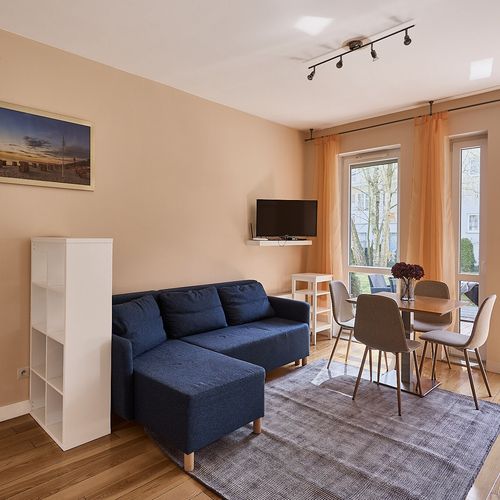 Apartament 4-osobowy z 2 pomieszczeniami sypialnianymi