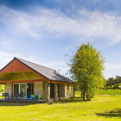 Domek całoroczny 6-osobowy cały dom Przyjazny podróżom rodzinnym