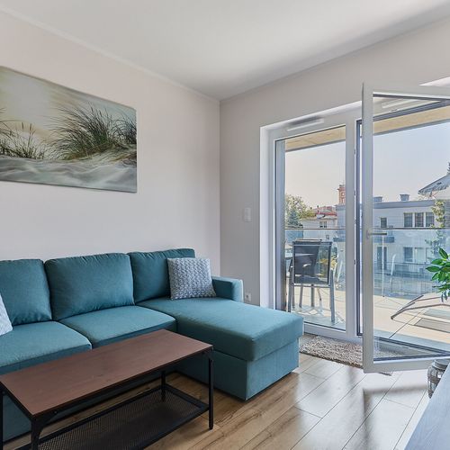 Apartament 4-osobowy z 2 pomieszczeniami sypialnianymi