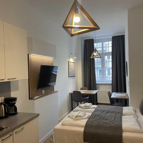 Apartament cu 1 camera pentru 2 pers.