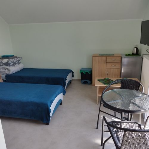 Apartament 4-osobowy z 1 pomieszczeniem sypialnianym