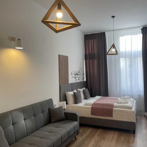Apartament cu 1 camera pentru 4 pers.