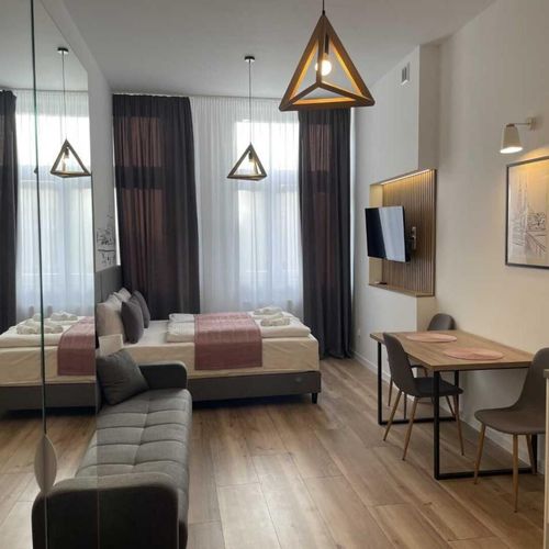 Apartament cu 1 camera pentru 4 pers.