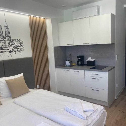 Apartament cu 1 camera pentru 2 pers.