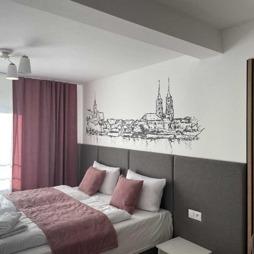 Apartament cu 1 camera pentru 2 pers.