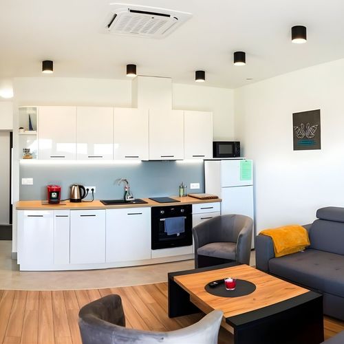 Domek całoroczny 6-osobowy 