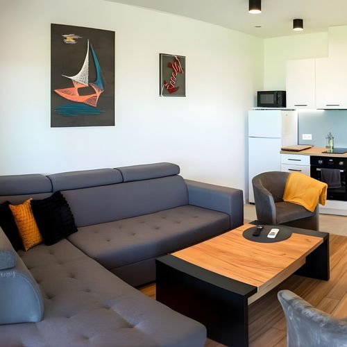 Domek drewniany 6-osobowy 