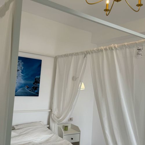 Apartament cu balcon cu vedere spre mare cu 2 camere pentru 4 pers.