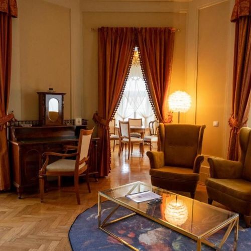 Apartament palace cu 1 camera pentru 2 pers.