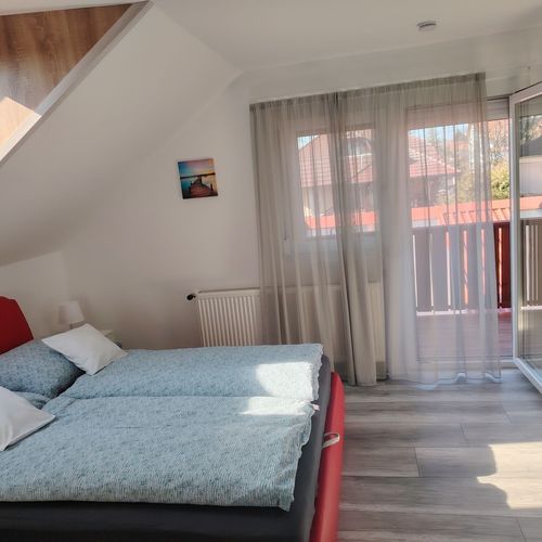 Apartament family cu aer condiționat pentru 4 pers. (se inchirieaza doar integral)