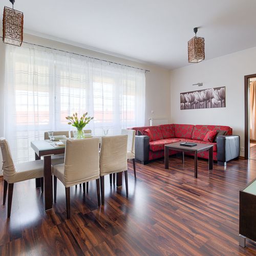 Apartman pro 4 os. s 1 ložnicí