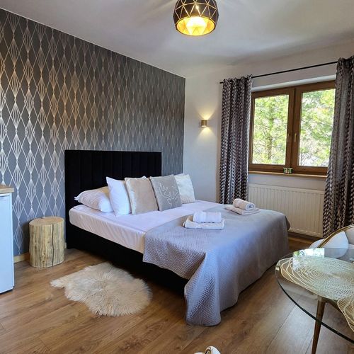 Apartament 2-osobowy Romantyczny Studio z 1 pomieszczeniem sypialnianym