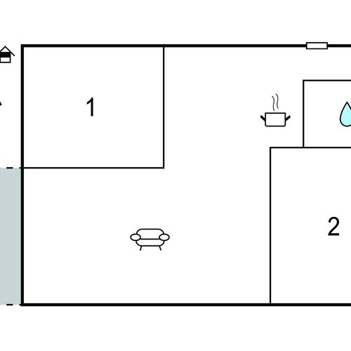 Apartman (jako celek) pro 4 os.