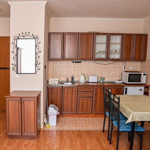 Apartament 4-osobowy Classic z balkonem z 2 pomieszczeniami sypialnianymi