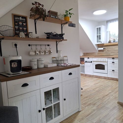 Rodinný Apartman pro 6 os. se 2 ložnicemi s výhledem na les