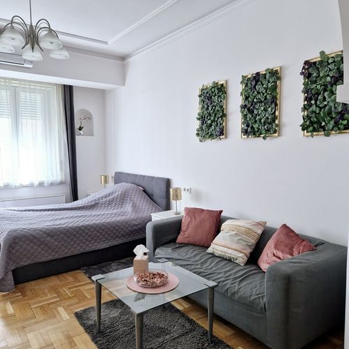 Apartament premium cu aer condiționat pentru 2 pers. (se inchirieaza doar integral)